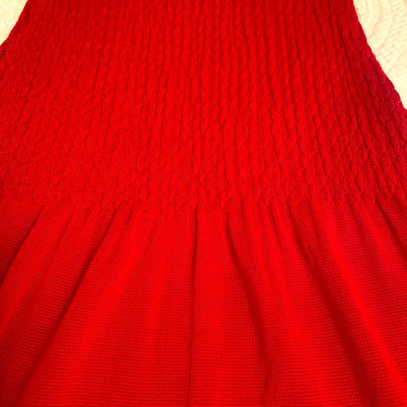 Benetton ♥️ Cute red dress. Classic everywhere ♥️ - Picture 11 of 12